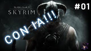 Skyrim con IA #01 | Empezamos Aventura | Gameplay Español.