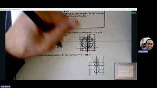 BC Calc   9.4b Polar Area (Single Curve)