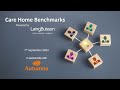 Care Home Benchmarks Webinar partnered with Autumna