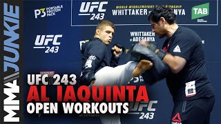 UFC 243: Al Iaquinta open workout