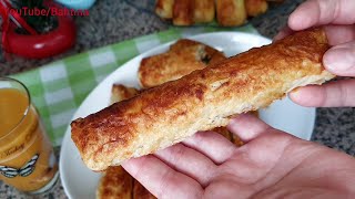 TÜM BÖREK TARİFLERİNİ UNUTUN 🔝 OKLAVA YOK! MERDANE YOK! ÇITIR ÇITIR ŞAHANE BÖREK | Börek Tarifleri