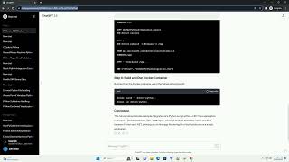 How to run a python script inside a net core application in a docker container