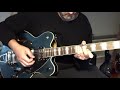 sleepwalk guitar cover #gretschguitars #joesatriani #joesatrianicover #sleepwalk  #guitarcover