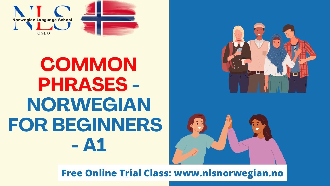 Learn Norwegian| Common Phrases | Norwegian For Beginners | Norsk For ...