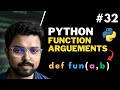 32. Functions arguments in Python | Python for Beginners in Hindi (Full Course) #codeandfun