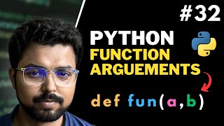 32. Functions arguments in Python | Python for Beginners in Hindi (Full Course) #codeandfun