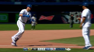 PIT@TOR: Smoak launches a solo homer to center