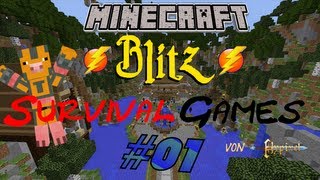Minecraft Blitz Survival Games #01  [Deutsch/HD]
