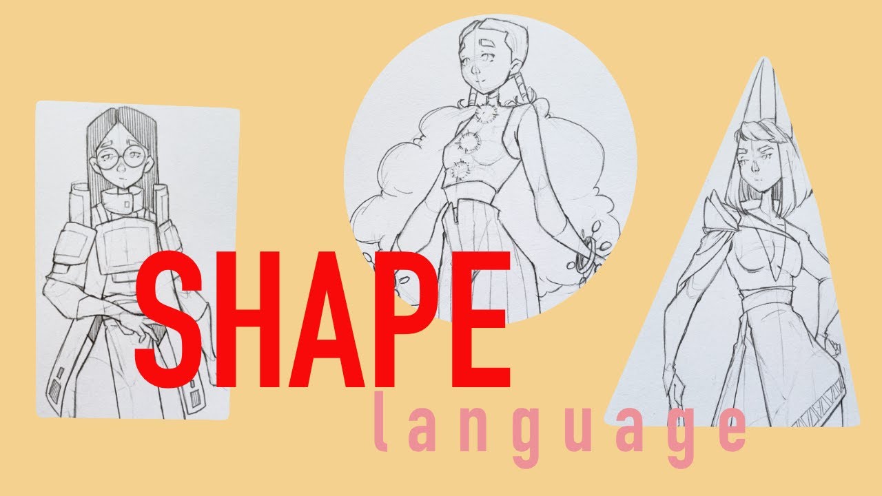 How To Use Shapes To Create Character Designs пёџрџ µрџ є Shape Language