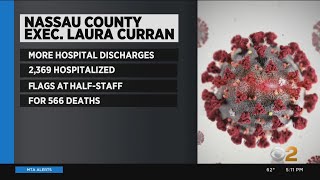 Coronavirus Update: Parts Of Long Island May Be Flattening Curve