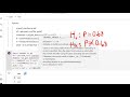 STA2023: Hypothesis Test For One Proportion Using Python