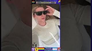 Male to Female Transgender Woman - ♡ Sammy Vanity 🏳️ ⚧️🏳️ 🌈#viralvideo #mtf #tg #transsex