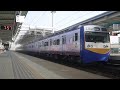 台鐵 2313次emu700平交道安全宣導彩繪車員林站開車 2016 11 19