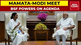 Mamata Banerjee To Meet PM Modi Over BSF Jurisdiction Boost | India Today