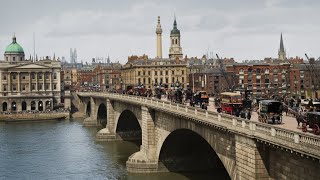 Step Back in Time | London's Lost Years in Stunning Color