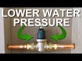 How To LOWER Your Water Pressure (COMPLETE GUIDE) | GOT2LEARN