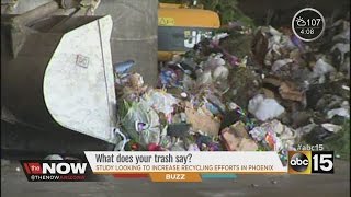 ASU studies your trash to improve recycling efforts