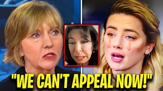APPEAL WIN! Unsealed Testimony RUINS Amber’s Foundation For Appeal!