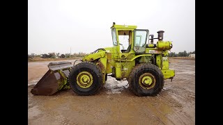 BigIron Auct GX2281 1978 Terex 72 51 Wheel Loader