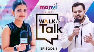 Walk \u0026 Talk । Episode 01 । Rajesh Payal Rai Concert In Canada । Manisha Timilsina । Bijay Adhikari