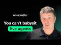 Why Developers Hit a Wall at 4 AI Agents