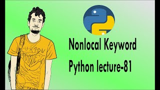 Python bangla tutorials -81 (Non-local Keyword)