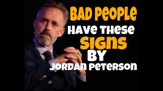 BEAWARE! 10 EVIDENT Signs that there is a EVIL person next to you | Jordan Peterson Speech.