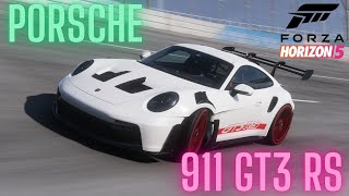 Forza Horizon 5: 2023 Porsche 911 GT3 RS