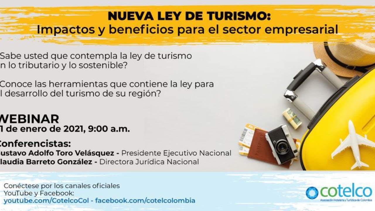 Nueva Ley De Turismo: Impactos Y Beneficios Para El Sector Empresarial ...