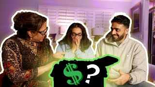 SURPRISED LITTLE SISTER WITH DREAM GIFT! (Emotional)