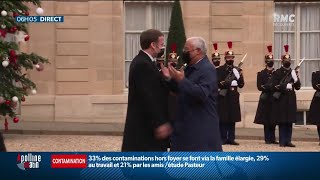 Emmanuel Macron positif au Covid-19: \