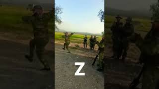 Chechen dance lezginka in Ukraine. #shorts #chechen #warrussia#russiaukraine#putin#worldwar3 #ramzan