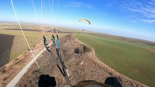 Paragliding, Titelski breg