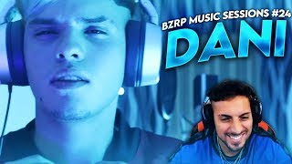 REACCIÓN A DANI || BZRP Music Sessions #24