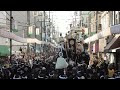 【事故有】令和6年10月12日 八木地区だんじり祭り ～曳き出し～　全やりまわし