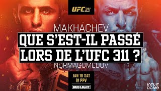 MOICANO A-T-IL RÉALISÉ L'EXPLOIT DU SIÈCLE ? (REVIEW UFC 311)