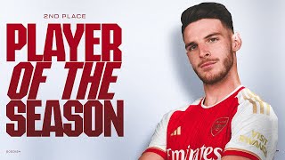 PLAYER OF THE SEASON | Second Place | The best of Declan Rice