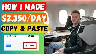 High Ticket Affiliate Marketing | I Made $2,350 In 1 Day