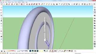 How To create pendulum clock in sketchup |Part 1|