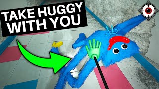 Can You Beat Poppy Playtime Chapter 2 While Carrying Huggy Wuggy the Entire Time?