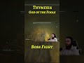 thymesia god of the fools one minute boss guides