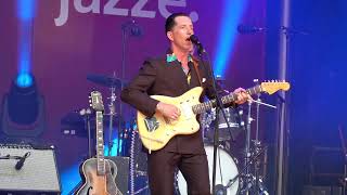 POKEY LAFARGE Live! CoolJazzRockin'Blues! FINALE! Scène ROGERS! Montreal JAZZ Festival  Canada 2024!