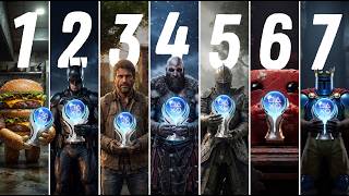 The 7 Levels of Platinum Trophy Hunting