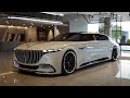 2025 Mercedes-Maybach SL Mythos Series - Mercedes-Benz's New Pinnacle of Opulence!