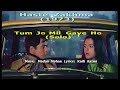 Tum jo mil gaye ho karaoke with correct tempo | Copyright is not mine