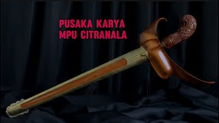 Pusaka Karya Mpu Citranala Keris Trisnogati #keris #tosanaji #madura