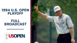 1994 U.S. Open (Playoff): Ernie Els, Loren Roberts, and Colin Montgomerie Face Off | Full Broadcast