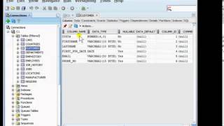 Creating a sequence in oracle