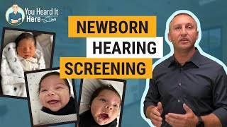 Newborn Hearing Screening - What can I expect for my baby?