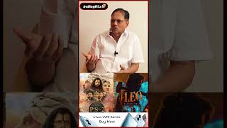 Tirupur Subramaniyam About leo Mixed Reviews | Vijay, PS2, Lokesh | #shorts